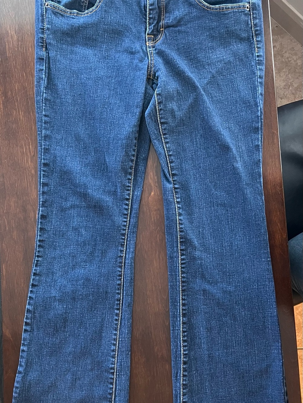 American Eagle Outfitters Dark Blue Bootcut Jeans
